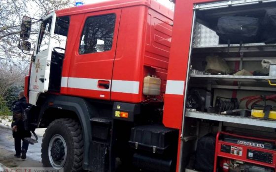 В Усатово сгорел частный дом: погиб мужчина (фото) «фото»