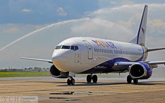 Авиакомипания “YanAir” получил право на четыре новые линии из Одессы «фото»