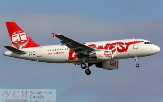 Итальянский лоукост в апреле начнет летать из Одессы в Рим «фото»