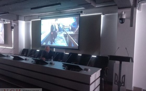 В мэрии началась встреча Геннадия Труханова с журналистами (трансляция) «фото»