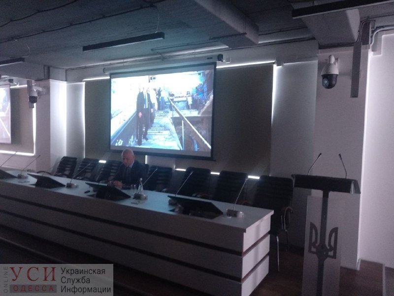 В мэрии началась встреча Геннадия Труханова с журналистами (трансляция) «фото»