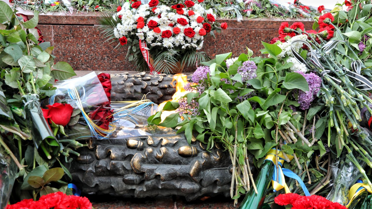 День памяти и примирения: в Одессе возложили цветы к памятнику Неизвестному матросу (фото) «фото»