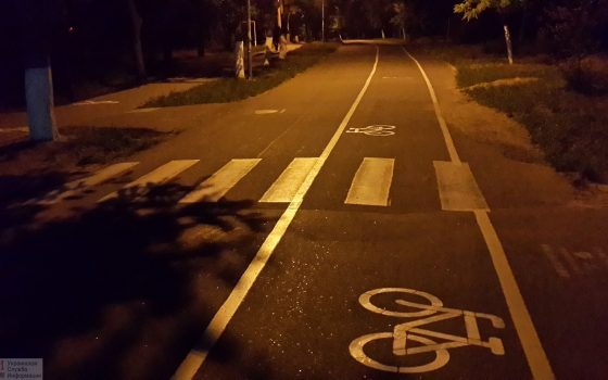 Ночью на трассе Здоровья четверо подростков громили городские камеры видеонаблюдения (видео) «фото»
