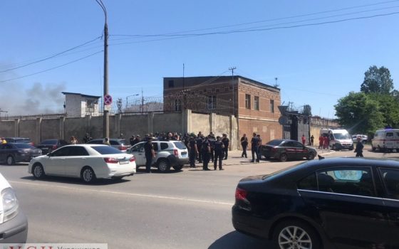 Заключенных 51-й колонии перевезут в Херсонскую и Николаевскую области «фото»