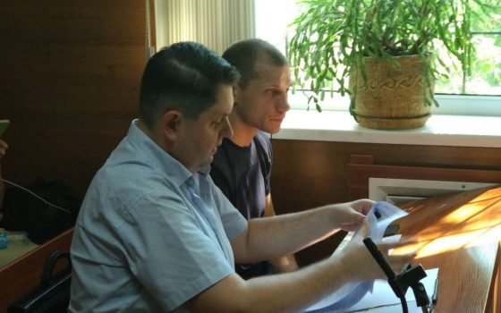 Напавшему на активистку Подпалую назначили залог (фото) «фото»