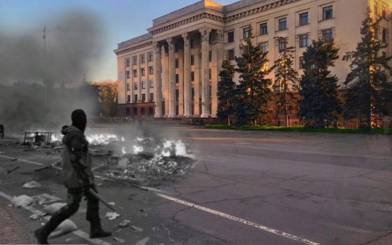 Итоги недели: 5-летняя годовщина 2 мая, реконструкция дома Руссова и первый весенний “Гешефт” usionline.com Итоги недели: 5-летняя годовщина 2 мая, реконструкция дома Руссова и первый весенний “Гешефт” «фото»
