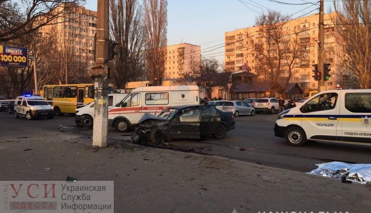 Автомобилисту, который насмерть сбил нацгвардейца на поселке Котовского, грозит до 8 лет тюрьмы «фото»
