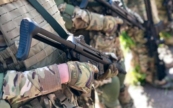 Спецназ пограничников получил турецкие MP-5 usionline.com Спецназ пограничников получил турецкие MP-5 «фото»