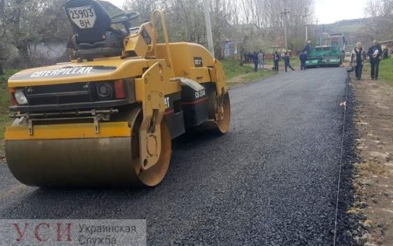 И года не прошло: жителям Кодымского района после коллективной жалобы отремонтировали дорогу (фото) «фото»