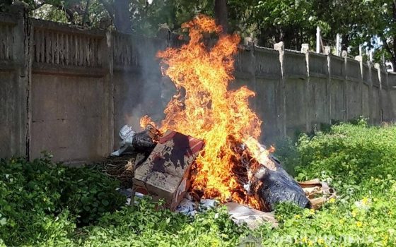В Измаиле сожгли 11 килограммов наркотиков (фото) usionline.com В Измаиле сожгли 11 килограммов наркотиков (фото) «фото»