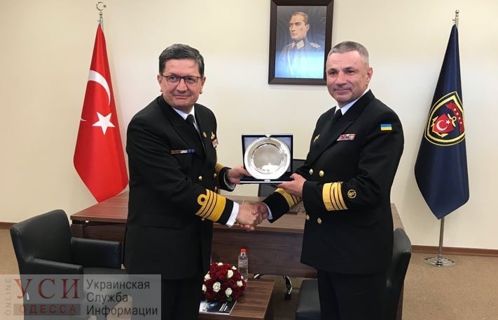 В Стамбуле прошла встреча командующих ВМС Украины и Турецкой Республики «фото»