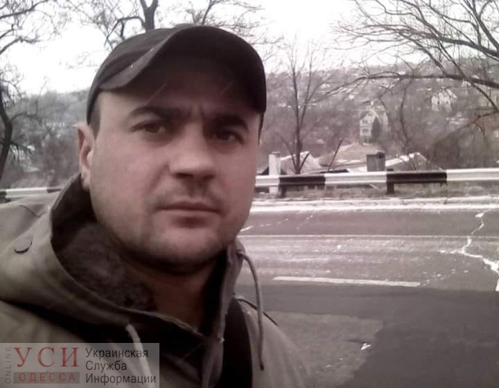 Тело погибшего одесского морпеха забрали у боевиков «фото»