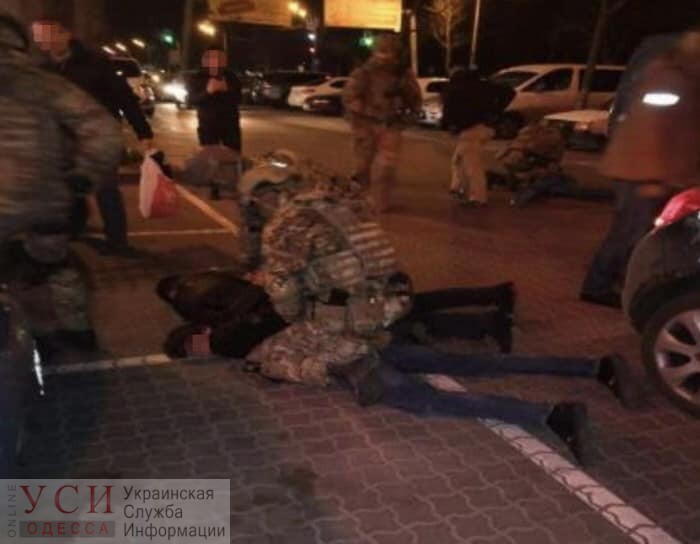 В Одессе СБУ разоблачила международную группировку по сбыту оружия, вывезенного из ООС «фото»