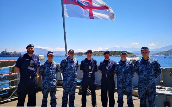 Одесские моряки прошли стажировку на корабле-разведчике ВМС Великобритании (фото) usionline.com Одесские моряки прошли стажировку на корабле-разведчике ВМС Великобритании (фото) «фото»
