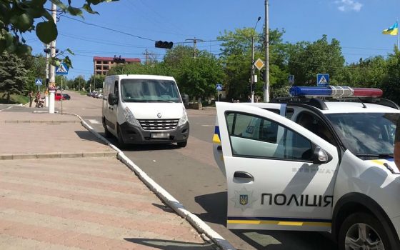 В Овидиополе на переходе сбили ребенка «фото»