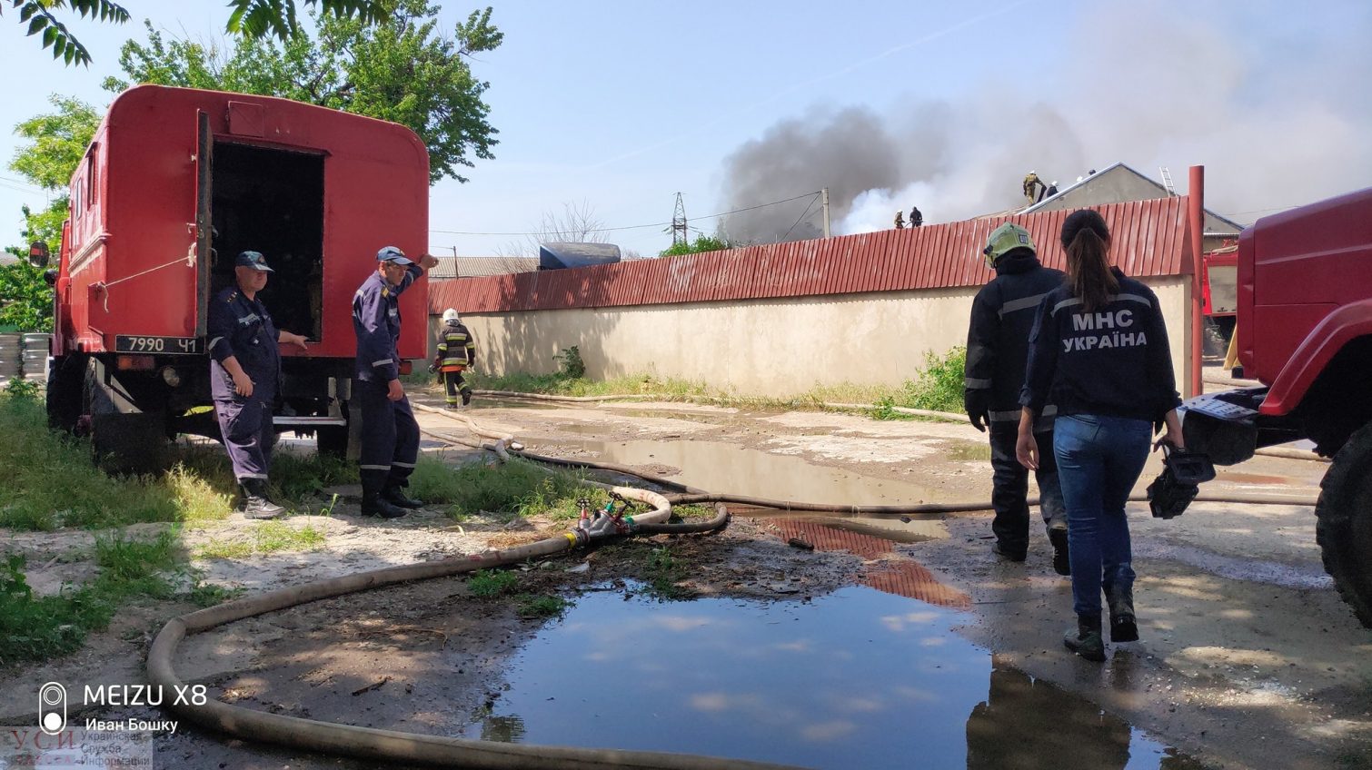 В Одессе горят еще одни склады на Дальницкой (фото, видео) «фото»