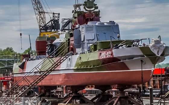 В Измаиле закончили ремонт пограничного катера “Нежин” (фото) usionline.com В Измаиле закончили ремонт пограничного катера “Нежин” (фото) «фото»