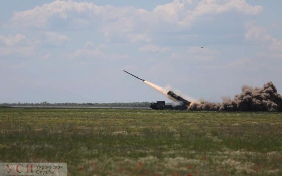 В Одесской области снова успешно испытали ракеты “Нептун” и “Ольха” (фото, видео) «фото»