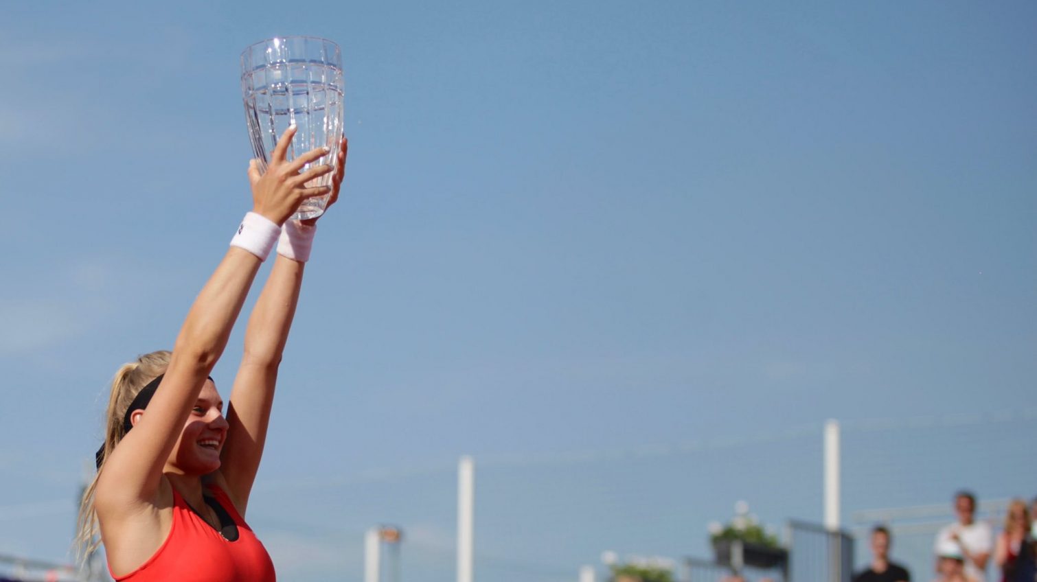 Одесситка завоевала третий титул на турнире WTA с $250 тыс. призовых «фото»