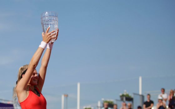 Одесситка завоевала третий титул на турнире WTA с $250 тыс. призовых «фото»