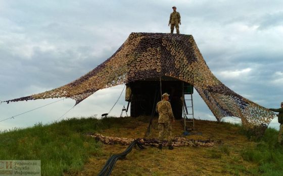 В Одесской области прошли учения зенитно-ракетных войск (фото) «фото»