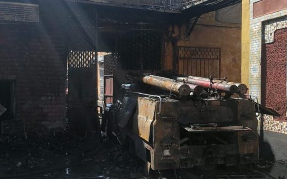 Появились фото сгоревшего здания одесской тюрьмы: заключенным сбежать не удалось (фото) «фото»