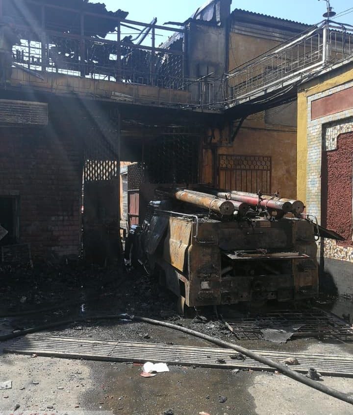Появились фото сгоревшего здания одесской тюрьмы: заключенным сбежать не удалось (фото) «фото»