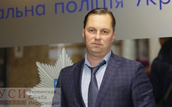 У экс-начальника полиции Одесской области Головина и его зама проводят обыски «фото»