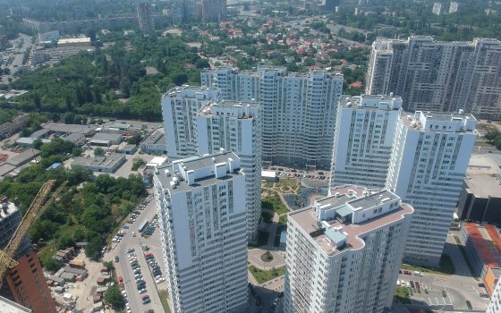 Каменные джунгли вместо обещанной инфраструктуры: Труханов обманул одесситов (фото) «фото»