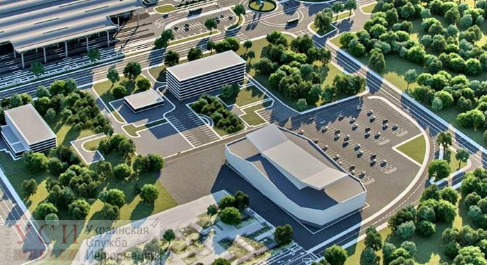 Ассоциация архитекторов Одессы: “Проект нового дворца спорта не выдерживает критики” «фото»