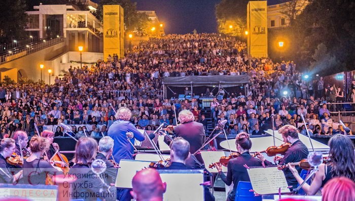 На Потемкинской лестнице пройдет большой open air концерт классической музыки «фото»