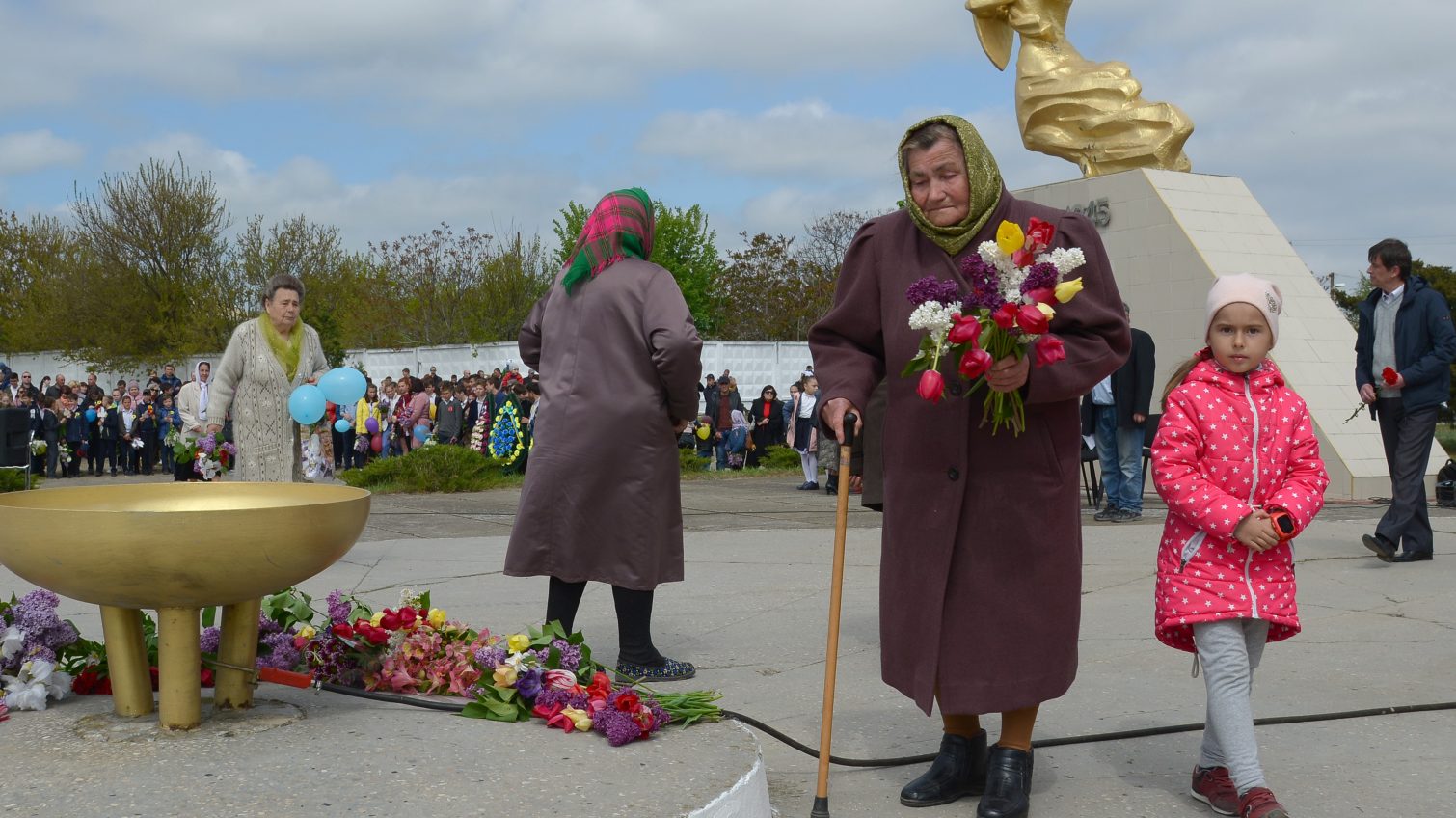 Концерты, солдатская каша и бесплатные экскурсии, – Одесская область отметила 9 мая (фоторепортаж) «фото»