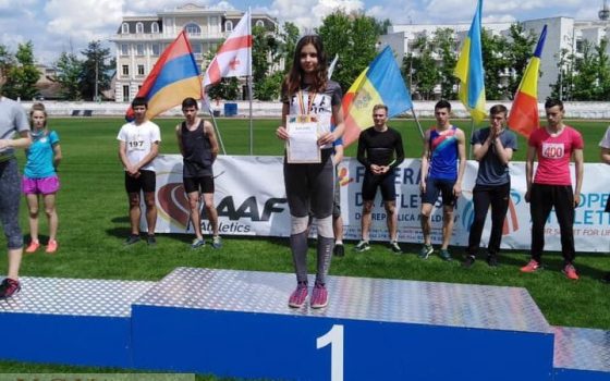 Юная одесситка стала первой на международном турнире по легкой атлетике (фото) usionline.com Юная одесситка стала первой на международном турнире по легкой атлетике (фото) «фото»