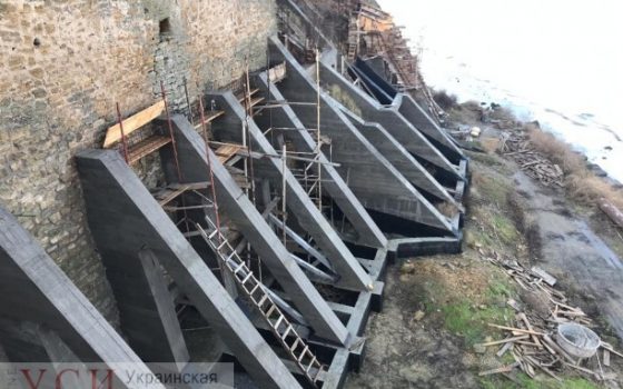 На срочный ремонт Аккерманской крепости денег нет: местная мэрия их потратила «фото»