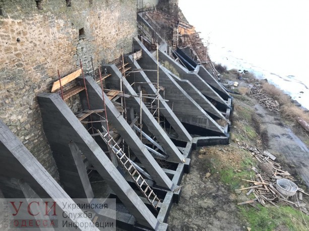 На срочный ремонт Аккерманской крепости денег нет: местная мэрия их потратила «фото»
