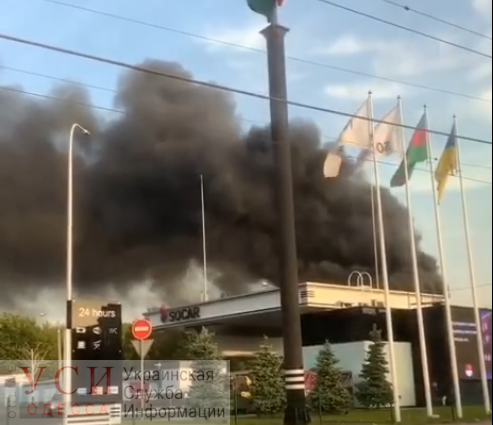 На Люстдорфской дороге горели авиационные склады (фото, видео) ОБНОВЛЕНО «фото»