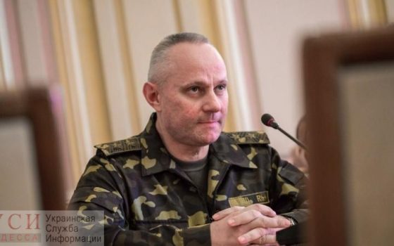 Уходящий Министр обороны представил нового главу Генштаба: он продолжит путь в НАТО и обещает развивать территориальную оборону «фото»