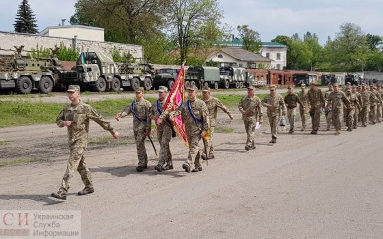Одесские зенитчики вернулись с фронта (фото) usionline.com Одесские зенитчики вернулись с фронта (фото) «фото»