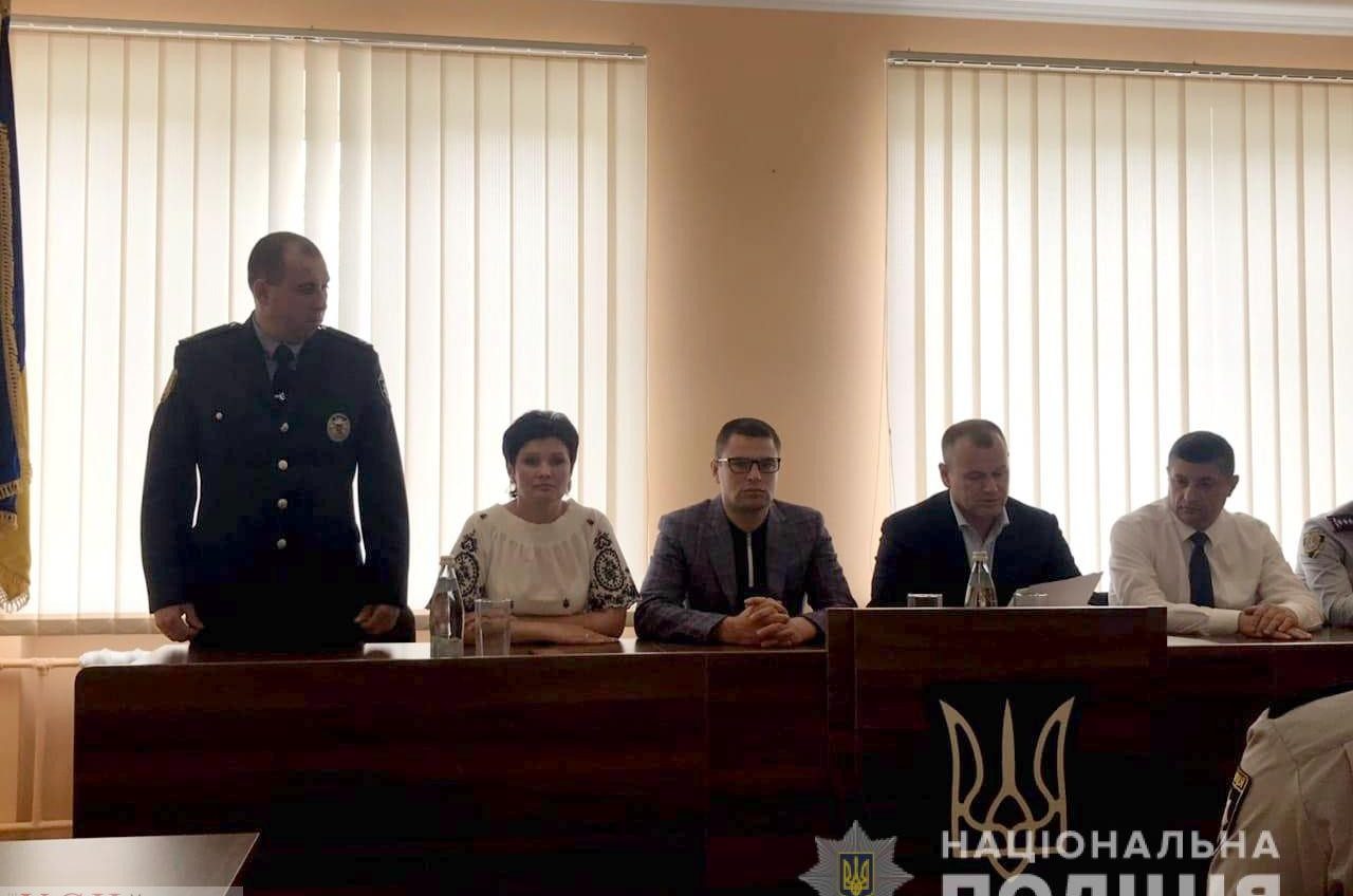 В Одесской области назначили двух новых начальников территориальных отделов полиции «фото»