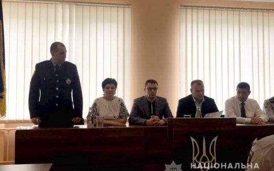 В Одесской области назначили двух новых начальников территориальных отделов полиции «фото»