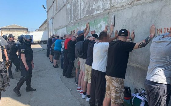 Стрельба в Авангарде: на территорию складских помещений проникли неизвестные (фото, видео) «фото»