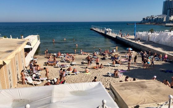 Туалеты и душ на арендованных пляжах будут бесплатными для всех одесситов «фото»