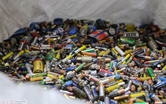 В Одессе появилась эко-карта, на которой отмечены все пункты сортировки пластикового мусора и батареек «фото»