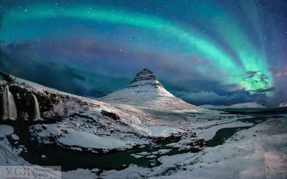 Ночной снимок из Исландии одесского фотографа стал обложкой для фотоконкурса Японии «фото»