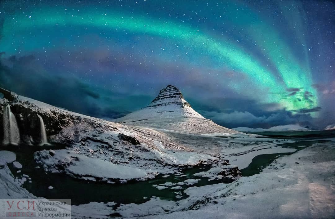 Ночной снимок из Исландии одесского фотографа стал обложкой для фотоконкурса Японии «фото»
