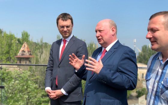 Омелян и представитель Еврокомиссии в Одессе: в ЕС недовольны медленным реформированием украинской инфраструктуры «фото»