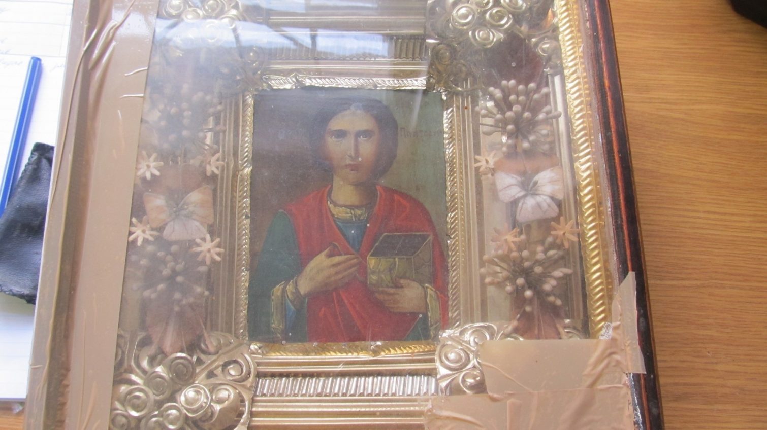 Гражданка России пыталась увезти из Одессы старинную икону «фото»