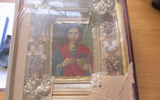 Гражданка России пыталась увезти из Одессы старинную икону «фото»