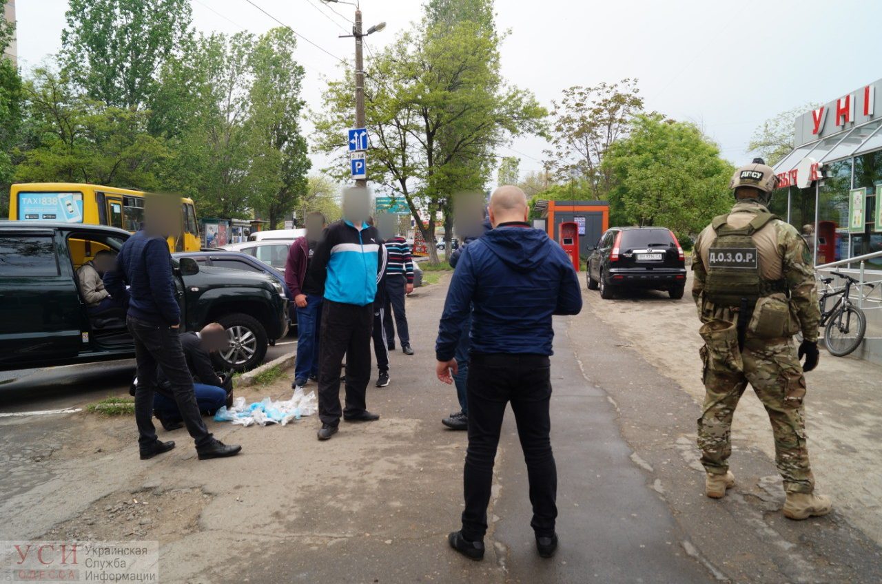 Подробности громкого задержания в Одессе: спецназ задержал заказчика героина (фото) «фото»