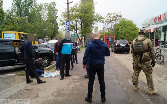 Подробности громкого задержания в Одессе: спецназ задержал заказчика героина (фото) «фото»